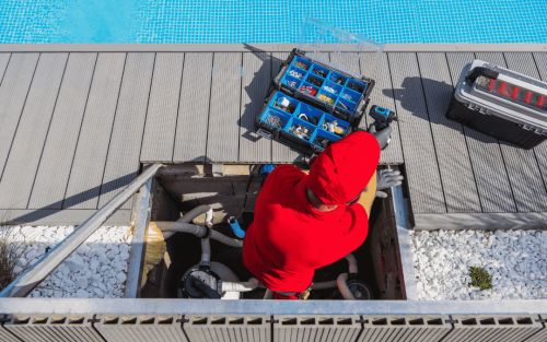 Swimming Pool Repair
